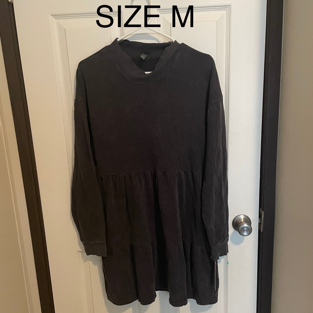 Wild Fable Black Ruffle Dress NEW Medium & Small